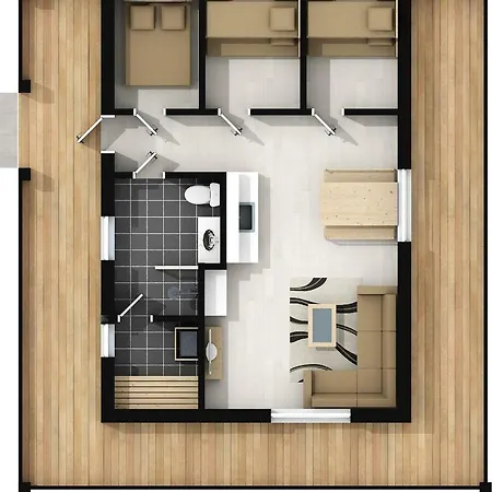 Holiday home Levillas Tahtitie Levi